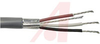 Cable; 3 cond; 24AWG; Strand (7X32); Foil shielded; Chrome jkt; 1000 ft. - 70005249 - Allied Electronics, Inc.