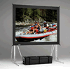 Square Format Large Venue Heavy-Duty Portable Screen. - Square Format - Visual Sound, Inc.