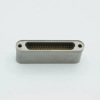 Micro-D type Multipin Feedthrough, 37 Pins, 300 Volts, 3 Amps per pin, Weldable Mount -- A8978-6-W - Image