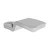 Quarter-Turn Cam Latch Cam, 8mm  Grip, Stainless Steel, Passivated - E5-8005 - Southco