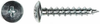 Truss Screws, Phillips - Deep Thread -- BTXP06012R2Z - Image