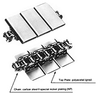 TN Top Plate Conveyor Lambda Chain -- TN1016NP-LAMBDA - Image