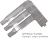 Light Pipe, Three, Round, Pcb; Length Lumex - 77M0697 - Newark, An Avnet Company