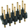 Board-Board Connector, Header, 10 Position, 2Row; Connector Systems Harwin - 56K0560 - Newark, An Avnet Company