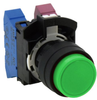Pb Switch, Spst-No, 10A, 110Vac, Panel; Product Range Idec - 24AJ4957 - Newark, An Avnet Company