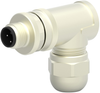 Sensor Conn, M12, Plug, 3Pos, Screw; Product Range Te Connectivity - 33AK4641 - Newark, An Avnet Company
