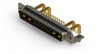 Combo D-Sub Conn, R/a Plug, Dc-21W4, Th; Product Range Edac - 53AJ4785 - Newark, An Avnet Company