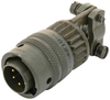 Circular Connector, Mil-C-26482 Series I, Plug, 6, Pin, Solder, Cable Mount Rohs Compliant Amphenol Industrial - 18X4941 - Newark, An Avnet Company