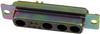 Connector, D Sub Combo, Receptacle, 9 Position, 9W4; Product Range Itt Cannon - 92B8902 - Newark, An Avnet Company