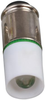 Led Bulb, Midget Groove, Green, T-1 3/4; Lamp Base Type Vcc (Visual Communications Company) - 94W7238 - Newark, An Avnet Company