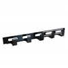 Rack Mounting Solutions - Rack Accessories - Cable Managers - RDCM2136BK - Hammond Manufacturing Company Inc.