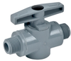 SMC PVC 2-Way Tru-union Ball Valves - 628 Series -- 22130 - Image