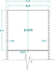 Full Page Label - Pinfeed - 112050 - Western Numerical Control