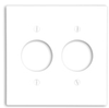 Receptacle Wallplates - 88052 - Leviton Manufacturing