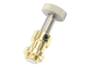 Adjustment Screw, Knob, Braked, 12.7 mm Travel, Blunt Tip, 1/4-80 - 9321 - Newport MKS