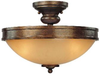 Semi-Flush Mts.-Bowl Style - 358447 - Light Center (The)