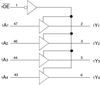 3.3V CMOS 16-Bit Buffer/Driver with 3-State Outputs, 5.0V Tolerant I/O, and Bus-Hold -- 74LVC162244APVG - Image