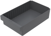 Akro-Mils Akrodrawer 25 lb Gray Polystyrene Shelf Storage Bin - 17 5/8 in Length - 11 1/8 in Width - 4 5/8 in Height - 1 Compartments - 31118 GREY - 31118 GREY - R. S. Hughes Company, Inc.
