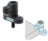 Hook-clamp Assemblies With Flanged Holder - BJ132-B H - Imao-Fixtureworks