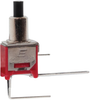 Pb Sw, Spst, 3A, 120Vac, Solder; Product Range E-Switch - 16N1759 - Newark, An Avnet Company