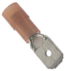 Terminal, Male Disconnect, 6.35Mm, Red; Product Range Amp - Te Connectivity - 07J6689 - Newark, An Avnet Company