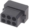 Connector, Rcpt, 6Pos, 2Row, 2Mm; Pitch Spacing Harwin - 56AC6170 - Newark, An Avnet Company