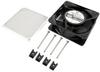 Fan Replacement Kit, 220/240V, 20 Encl; Kit Contents L-Com - 51AH5605 - Newark, An Avnet Company