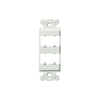 Keystone Faceplates, Frames - 298-12494-ND - DigiKey