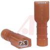 Terminal; 22 to 18 AWG; Brass; Vinyl; Tin Plated; 0.150 in. (Max.); UL 94V-2 - 70091945 - Allied Electronics, Inc.