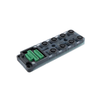Sensor Interface Junction Blocks - 5073-M12DB8W-5PAF-TRM-ND - DigiKey