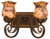 4912CC/PS01 Bathroom Fixtures-Two Lights - 430854 - Capital Lighting, Inc.