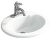 Sink - Oval Lavatory: 65010140 - Sterling Plumbing
