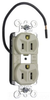 Duplex/Single Receptacle -- PT5262-SCI - Image