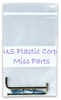 Reloc Zippit Wide Quality Zipper Poly Bags with White Block - 48417 - U.S. Plastic Corporation