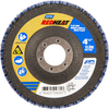 Norton Red Heat Flap Disc Type 29 - 63642504331 - Norton Abrasives