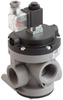 Solenoid valve EMVP for vacuum, pneumatic pilot control EMVP 25 230V-AC 3/2 NO/NC -- 10.05.02.00150