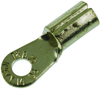 Terminal, Ring Tongue, Size 10, Crimp; Stud Size - Metric Abb - Thomas & Betts - 27C4592 - Newark, An Avnet Company