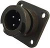 Mil Spec Cir Conn, Rcpt, 10Sl-3, Solder; Product Range Itt Cannon - 98J8038 - Newark, An Avnet Company