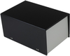 Enclosure, Instrument, Steel, Black; Enclosure Type Hammond - 94F4759 - Newark, An Avnet Company