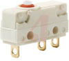 Switch, SubMiniature Sealed Snap Action, 5A, 250 VAC, STRAIGHT .071 Inch - 70162331 - Allied Electronics, Inc.