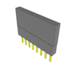 Headers, Receptacles, Female Sockets - 612-ESW-108-23-G-S-ND - DigiKey