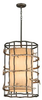 Pendants-Fabric Shade - 635059 - Light Center (The)