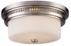 66121-2 Flush Mounts-Bowl Style - 690358 - Capital Lighting, Inc.