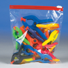 Minigrip Slider Grip Reclosable Poly Bags, 9