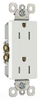 Duplex/Single Receptacle -- 885-TRLACCC5 - Image