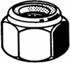 Prevailing Torque Nuts UNF