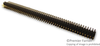 Connector, Header, 100 Position, 2Row, 1Mm; Connector Systems Samtec - 01R0244 - Newark, An Avnet Company