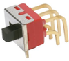 Slide Switch, Dpdt, 0.4Va, 20V, Tht; Contact Configuration C&k Components - 82AC4015 - Newark, An Avnet Company
