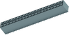 Board-Board Connector, Socket, 20Way, 2Row; Connector Systems Samtec - 28AC3202 - Newark, An Avnet Company