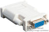 Adapter, Dvi-A Plug, Vga Rcpt; Audio Video Connector A Molex - 59J1964 - Newark, An Avnet Company